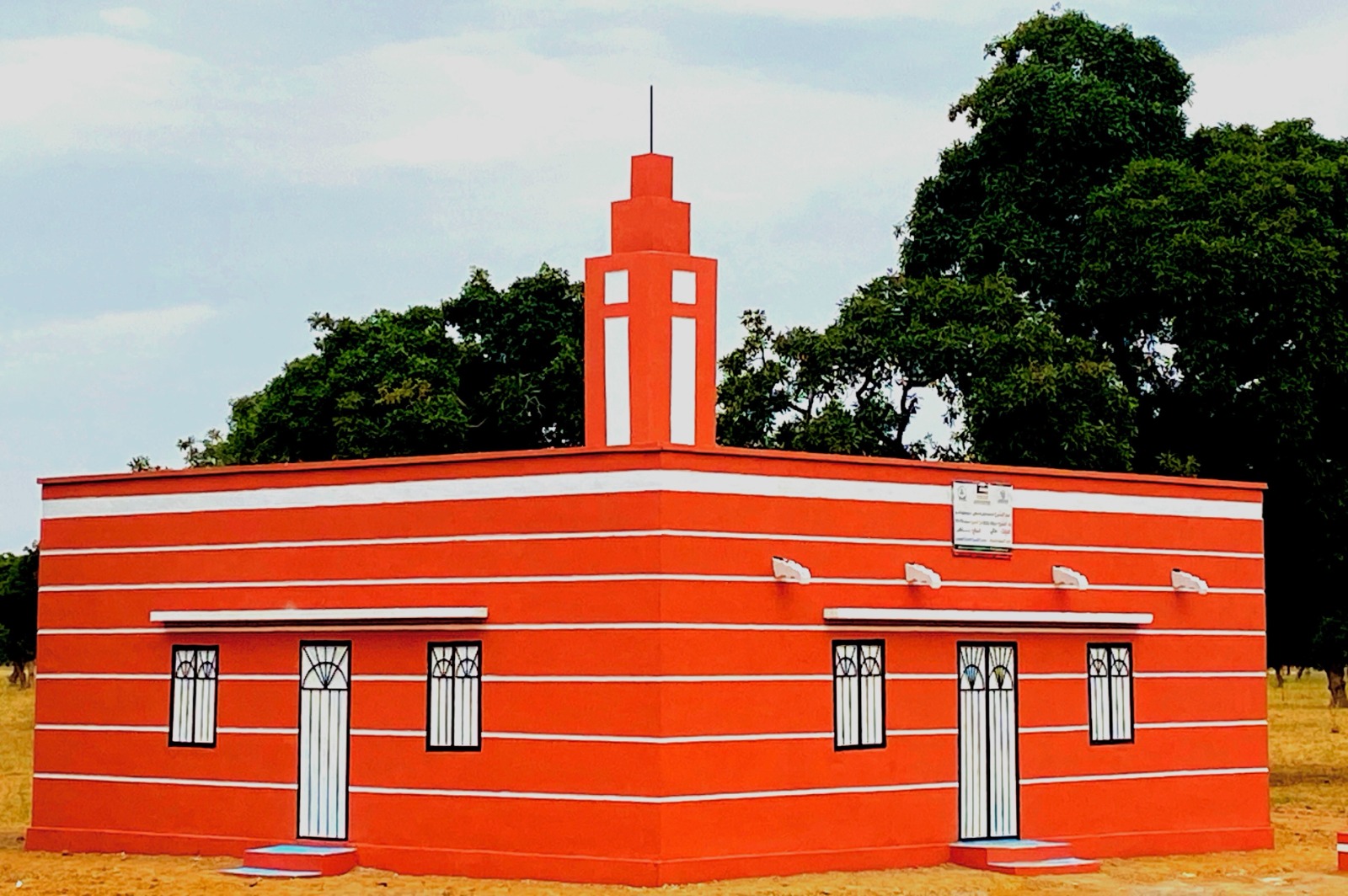 مسجد 100 متر مربع - 4500 د.ك - دولة مالي